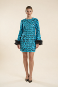Aura Dress – Sapphire