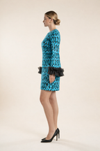 Aura Dress – Sapphire