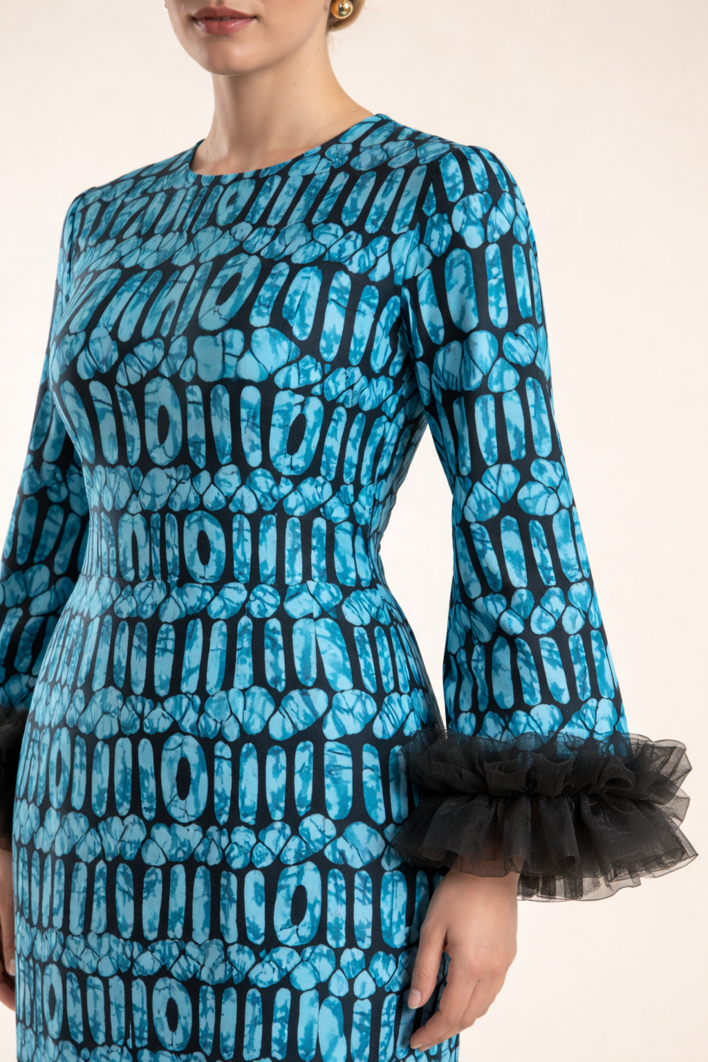 Aura Dress – Sapphire