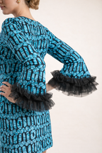 Aura Dress – Sapphire
