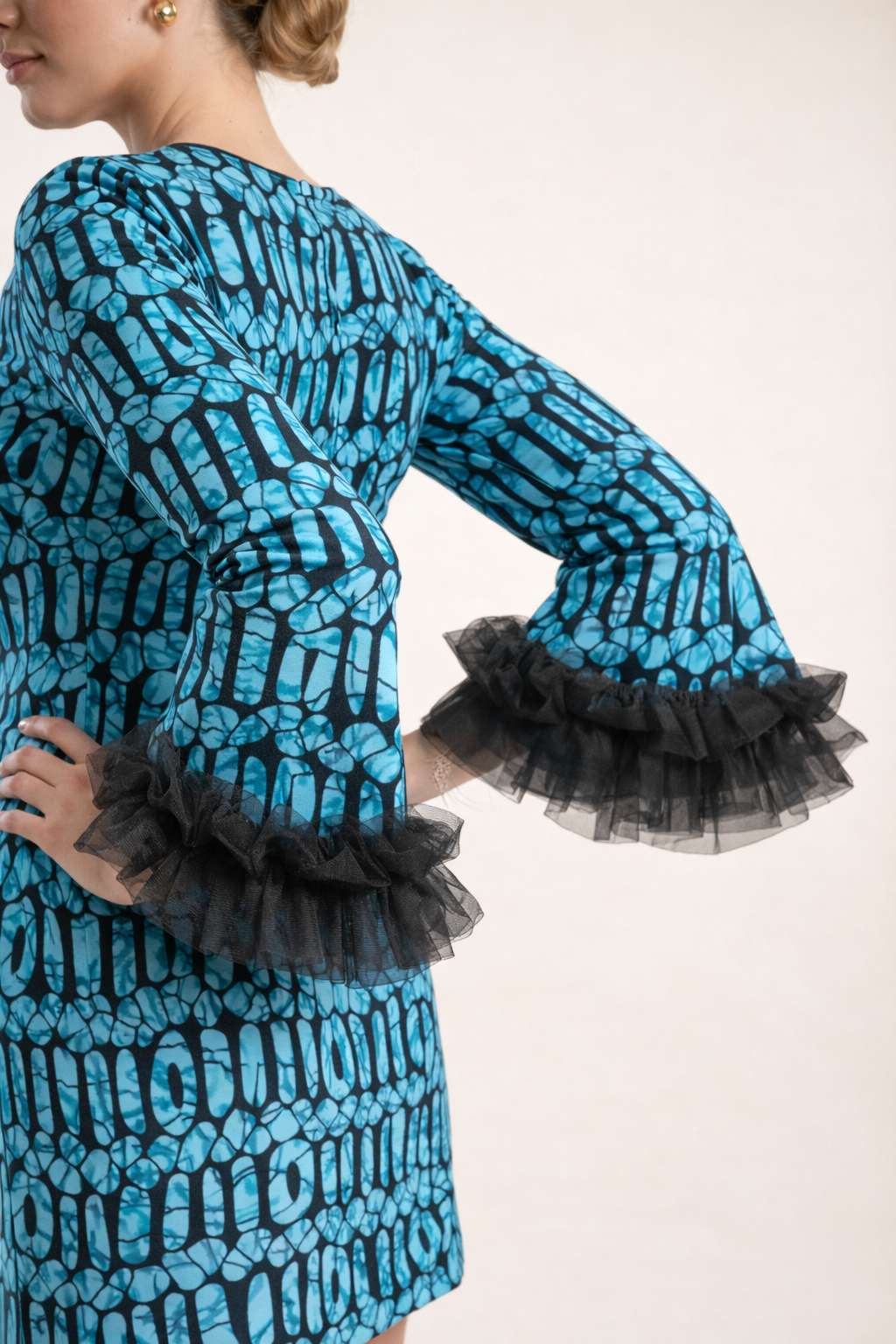 Aura Dress – Sapphire
