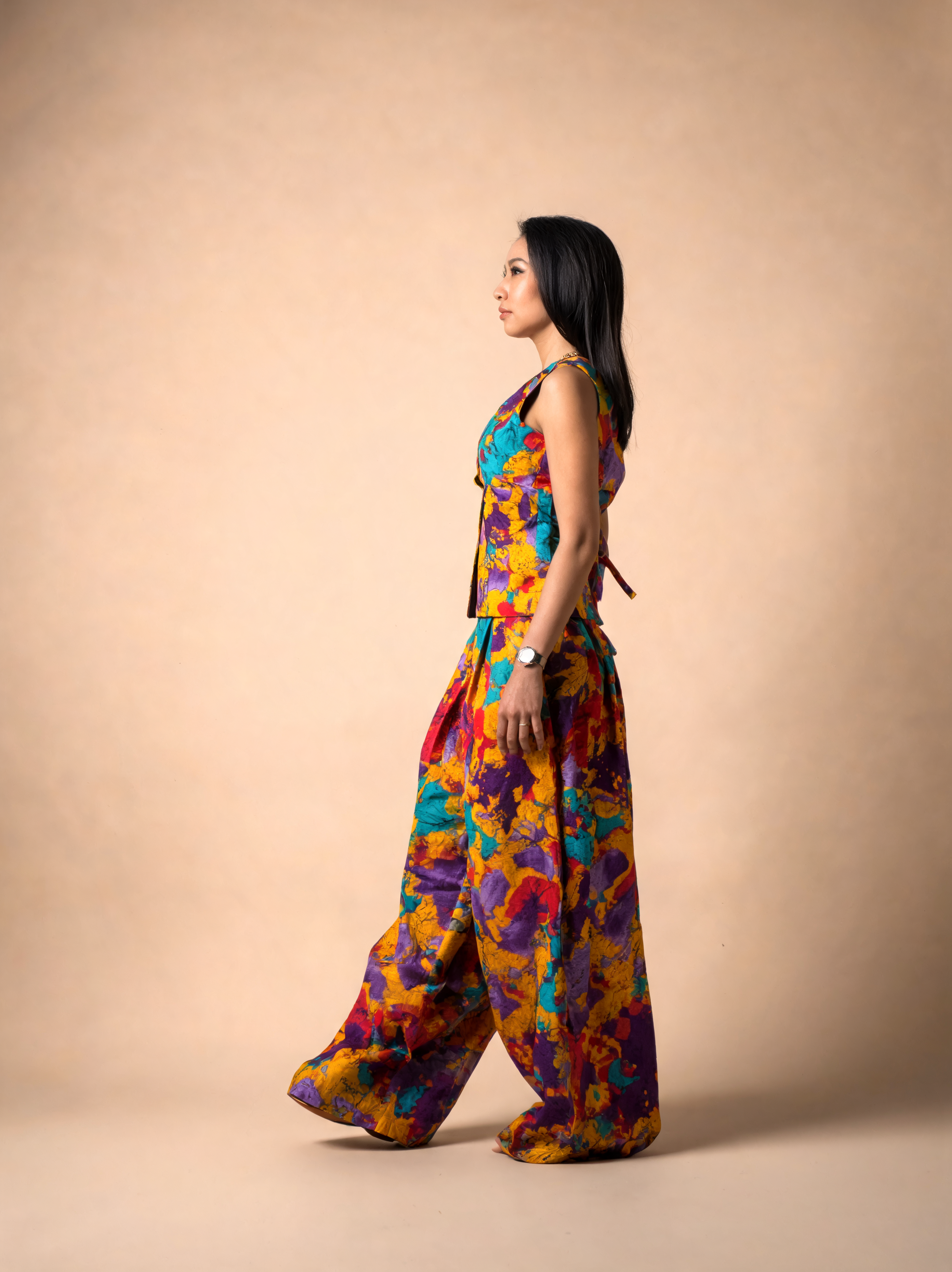 LUMI WIDE LEG TROUSER