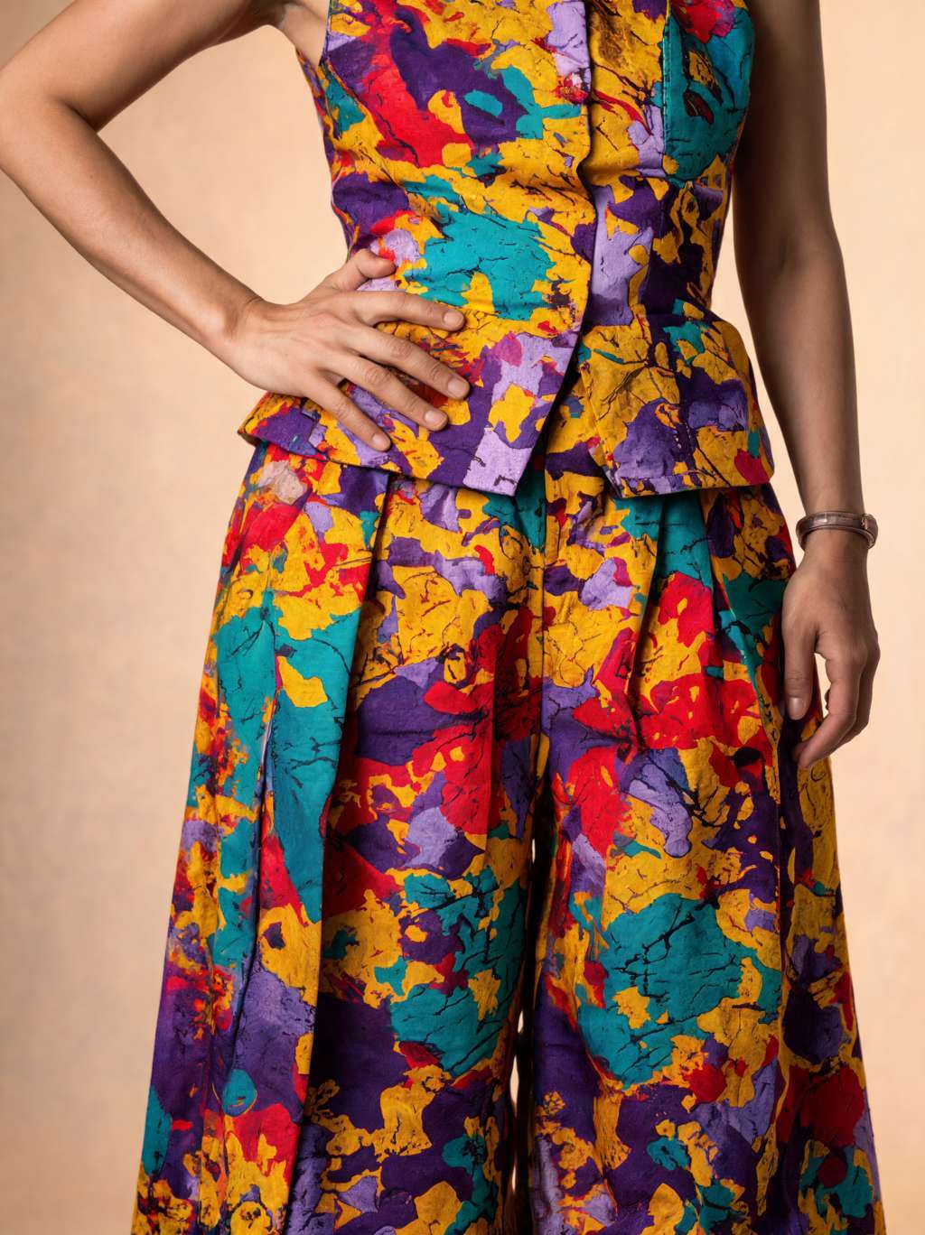 LUMI WIDE LEG TROUSER